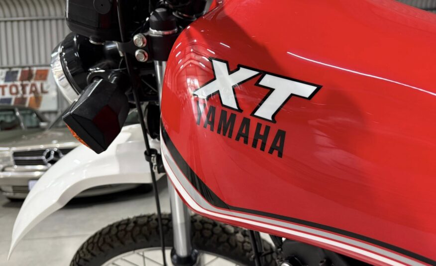 1982 Yamaha XT550