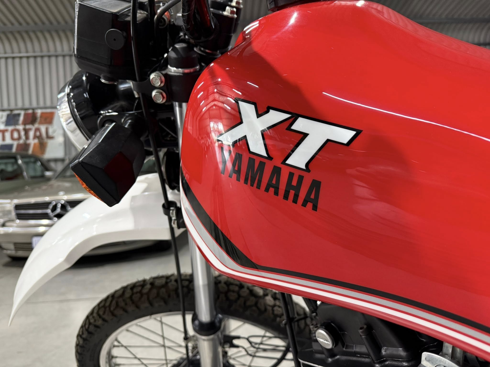 1982 Yamaha XT550