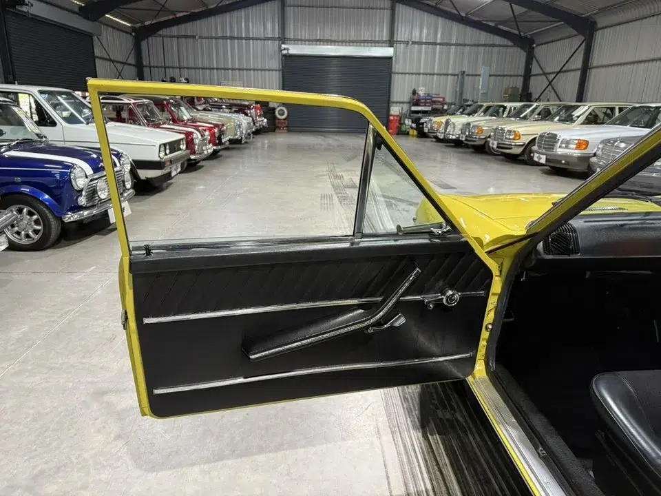 1971 FIAT 124 Sport Coupé