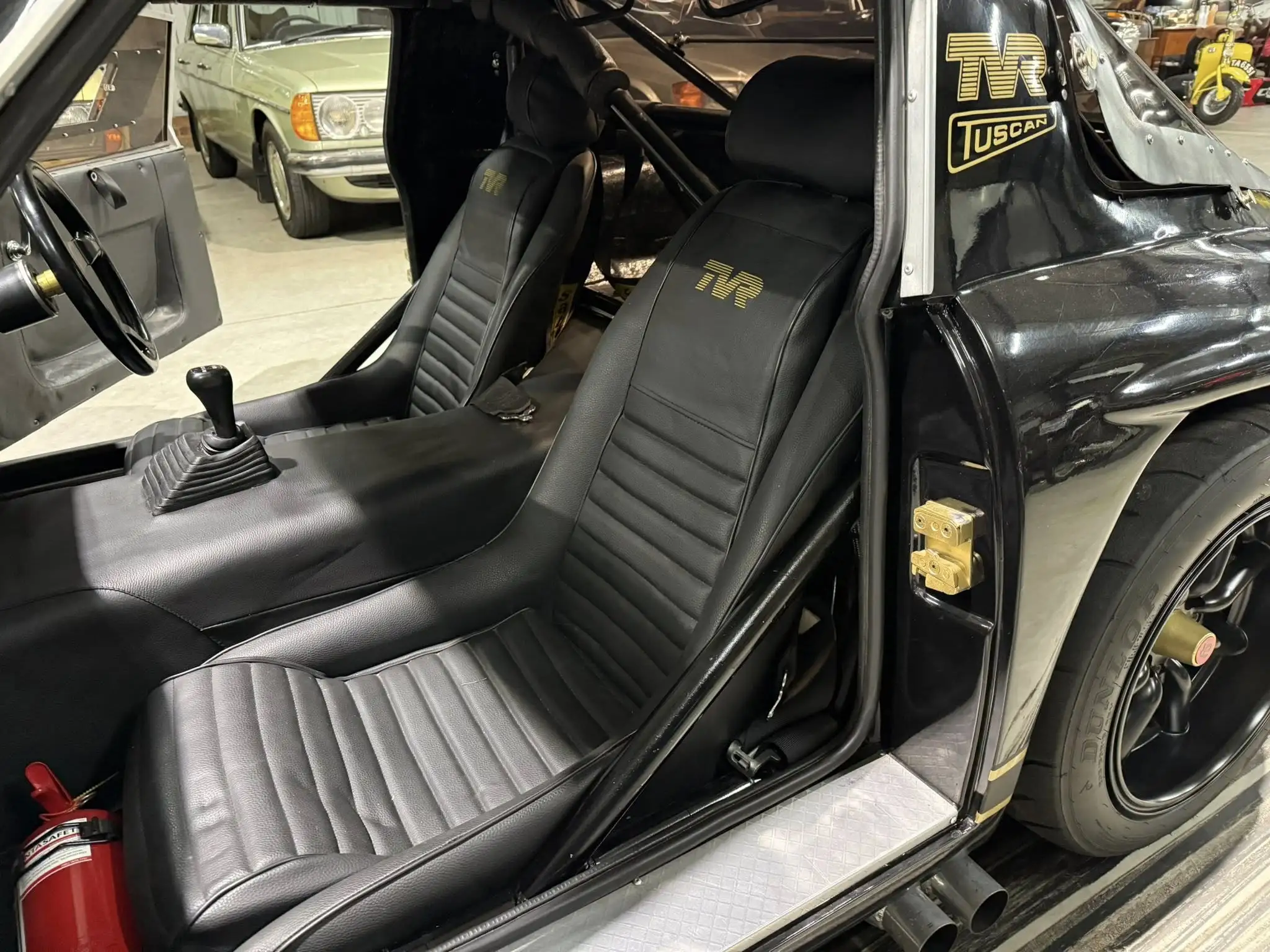 TVR Tuscan Race Car – Michael Zappa Tribute Build