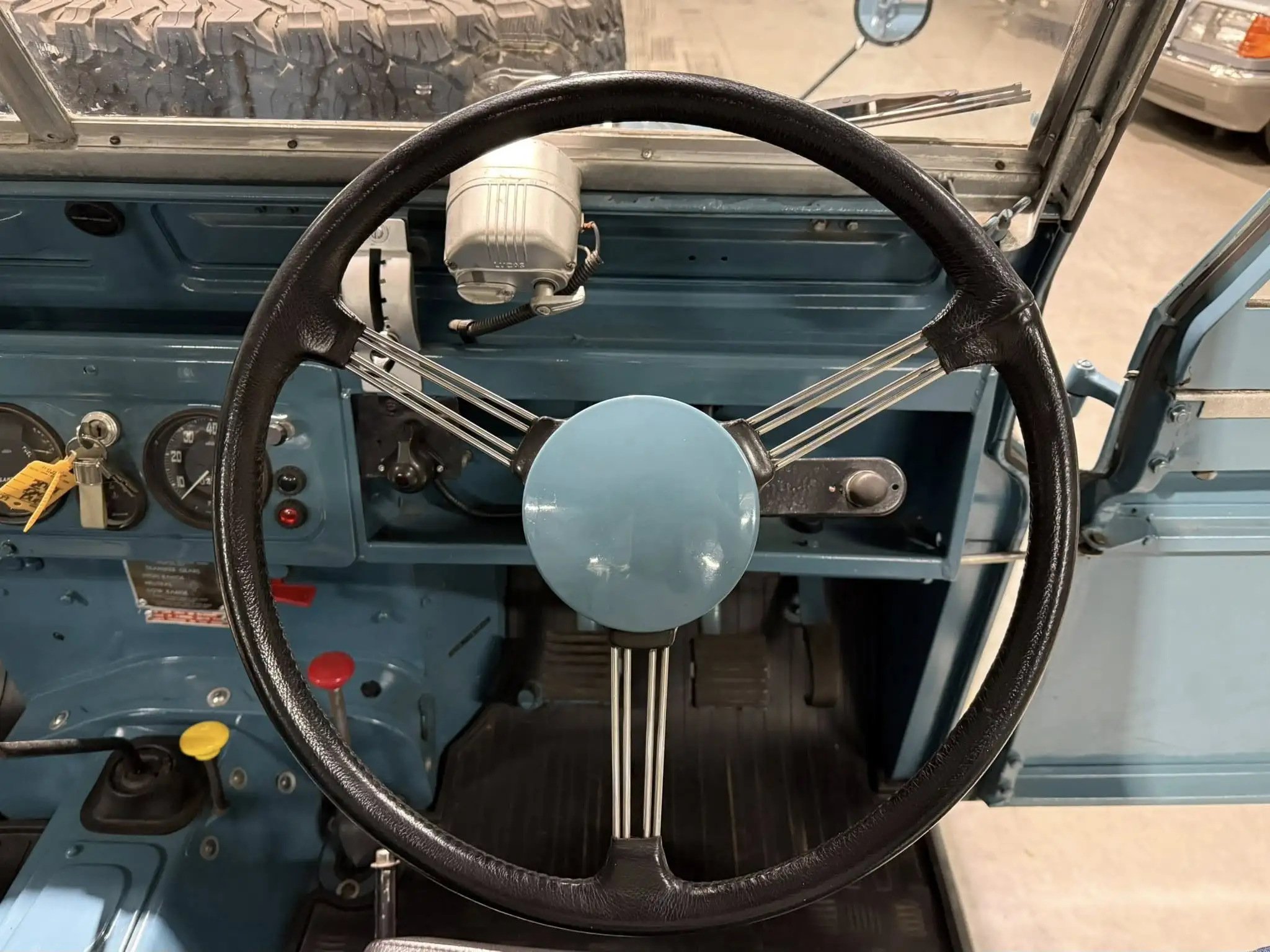 1974 Land Rover LWB Pickup