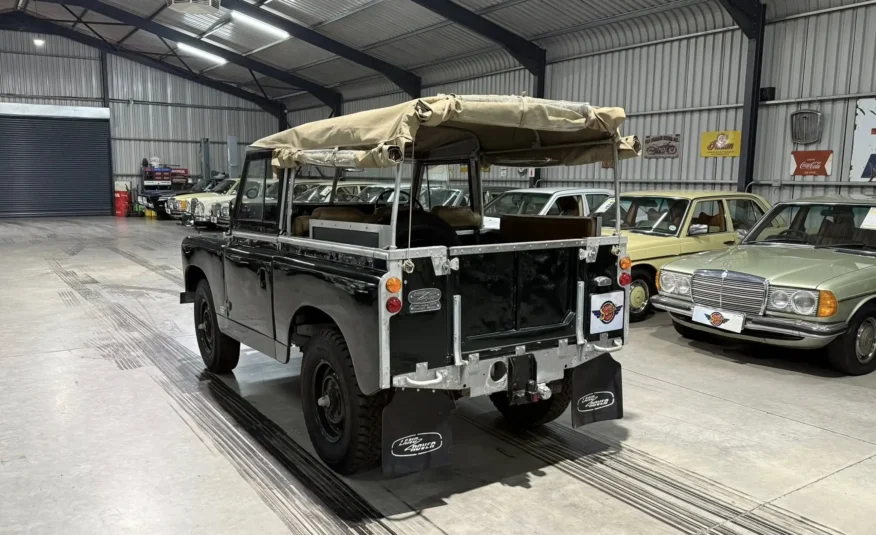 1964 Land Rover SWB