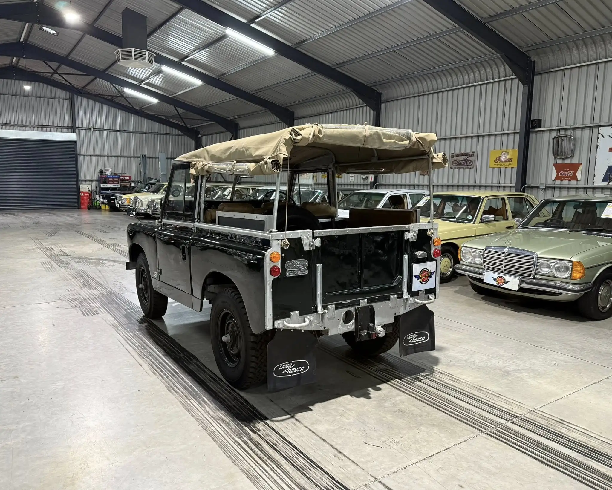 1964 Land Rover SWB