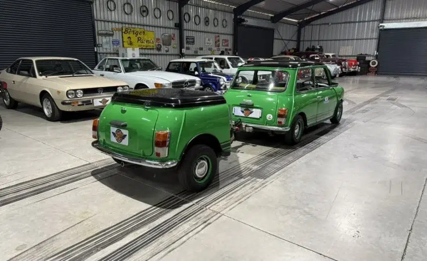 1976 Leyland Mini + Matching Trailer