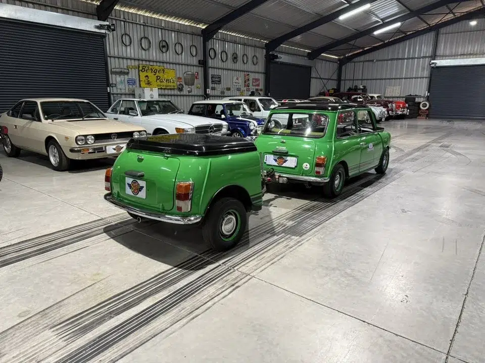 1976 Leyland Mini + Matching Trailer