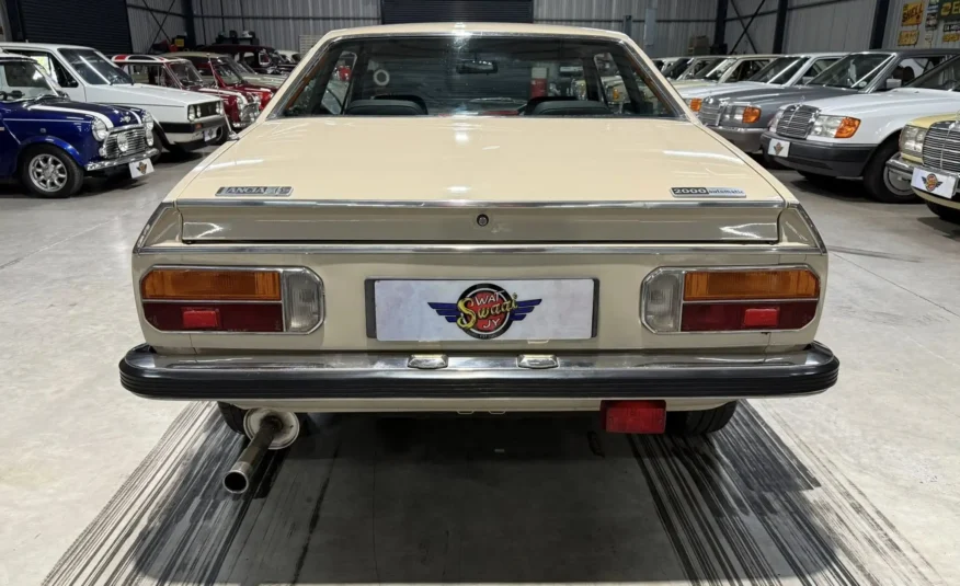 1981 Lancia Beta Coupé