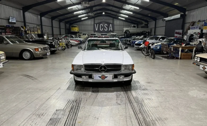 1989 Mercedes-Benz R107 500SL – Late Model Facelift