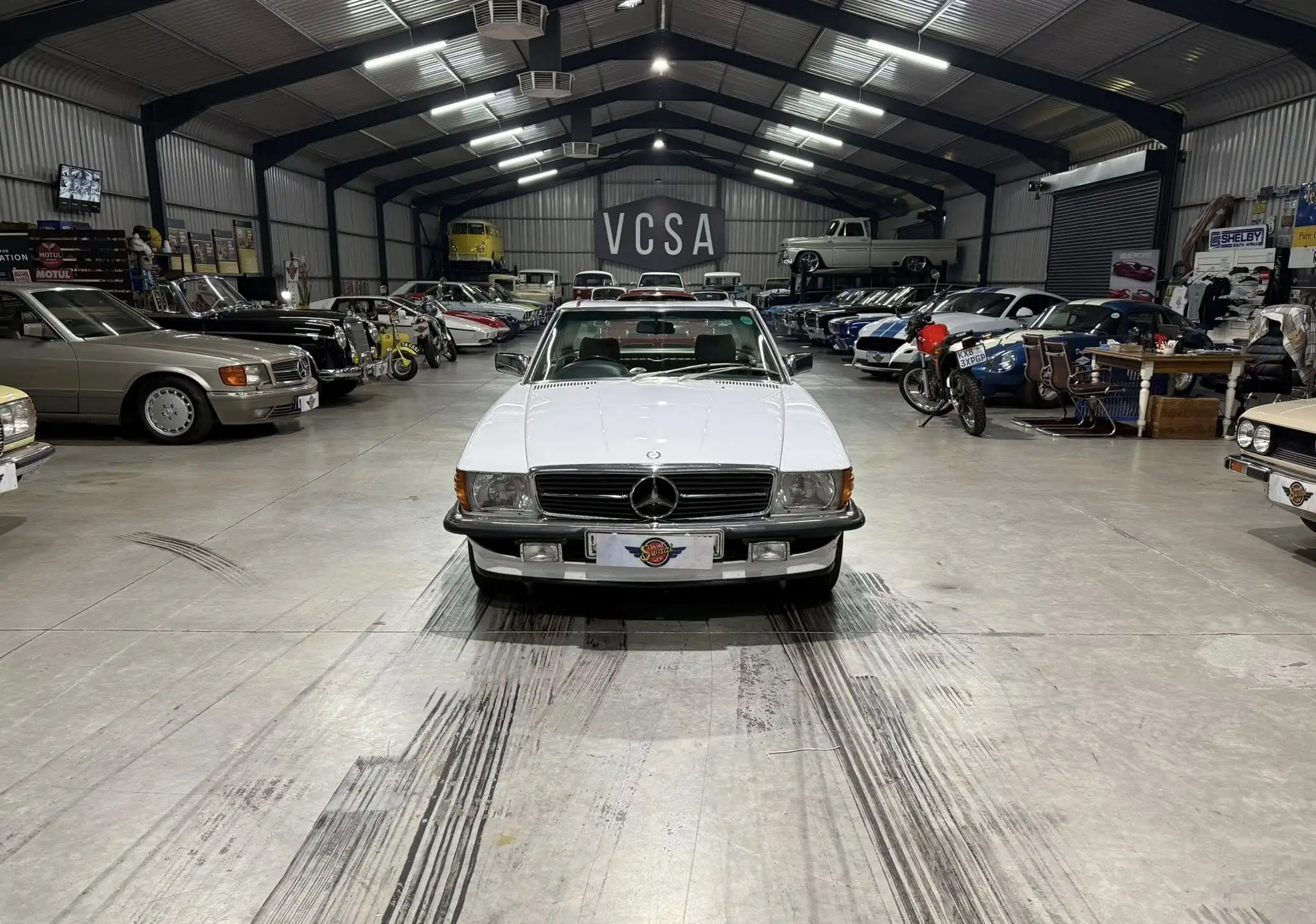 1989 Mercedes-Benz R107 500SL – Late Model Facelift