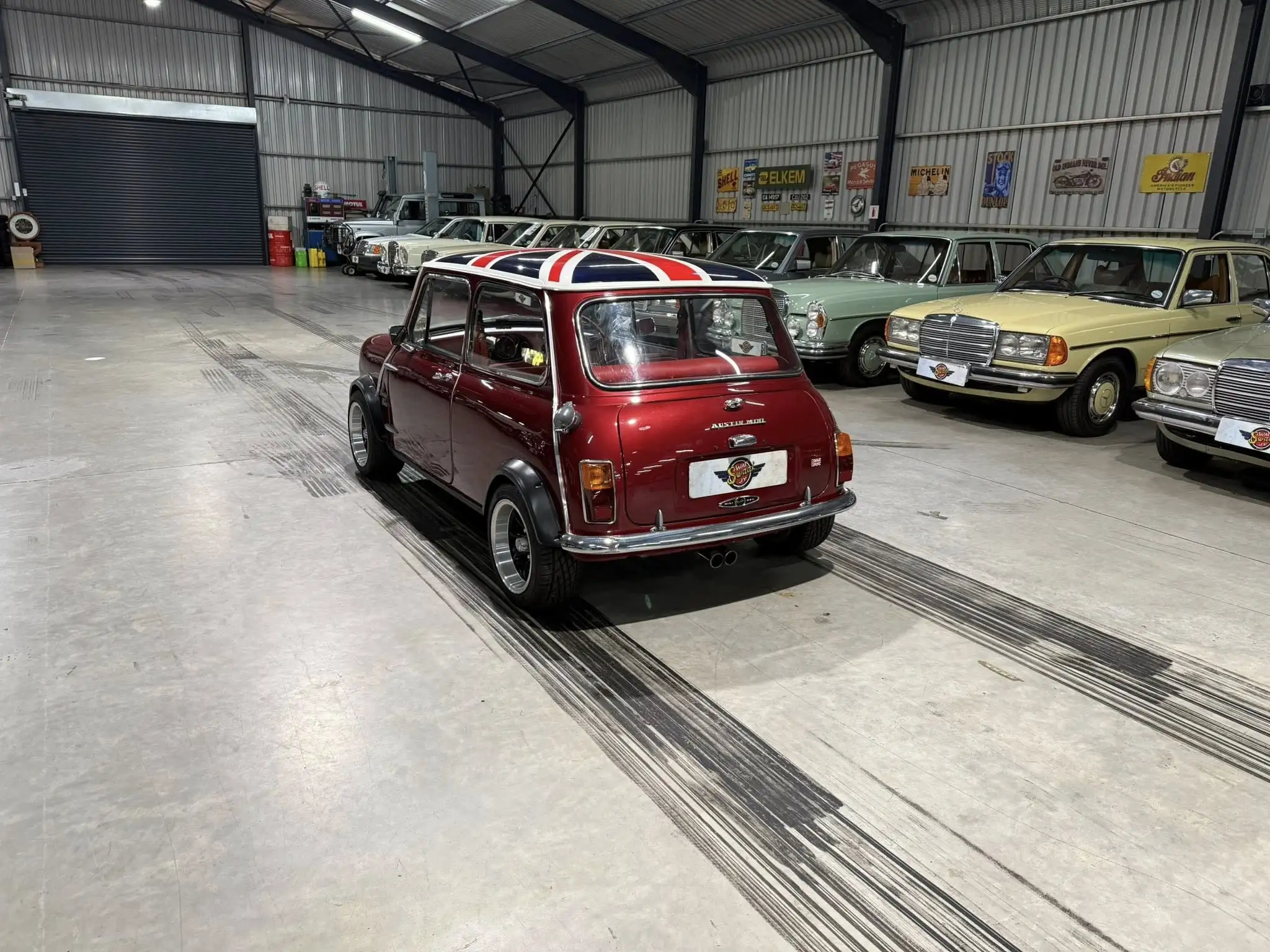 1968 Austin Mini 1275