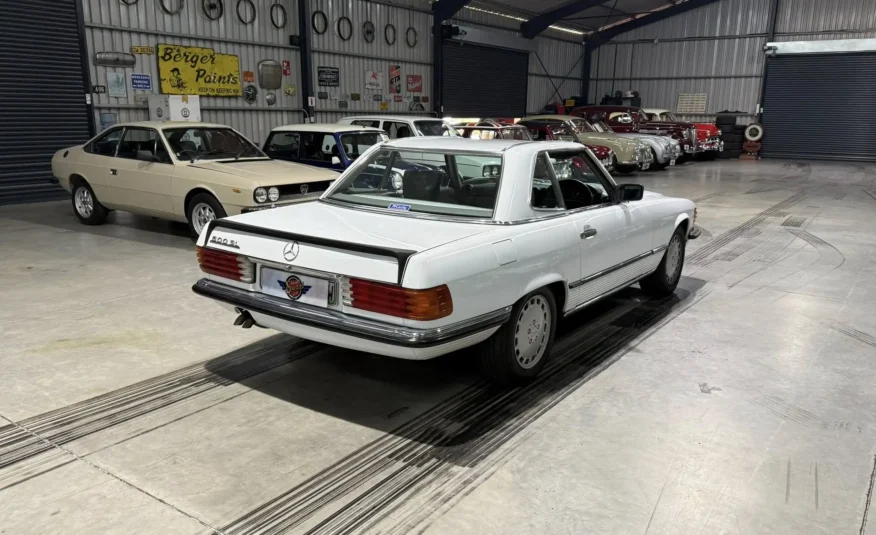 1989 Mercedes-Benz R107 500SL – Late Model Facelift