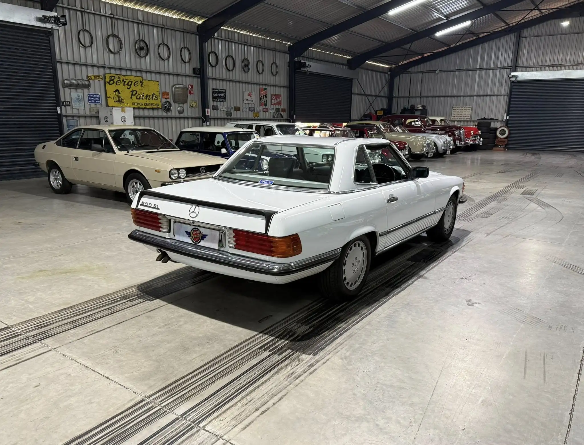 1989 Mercedes-Benz R107 500SL – Late Model Facelift