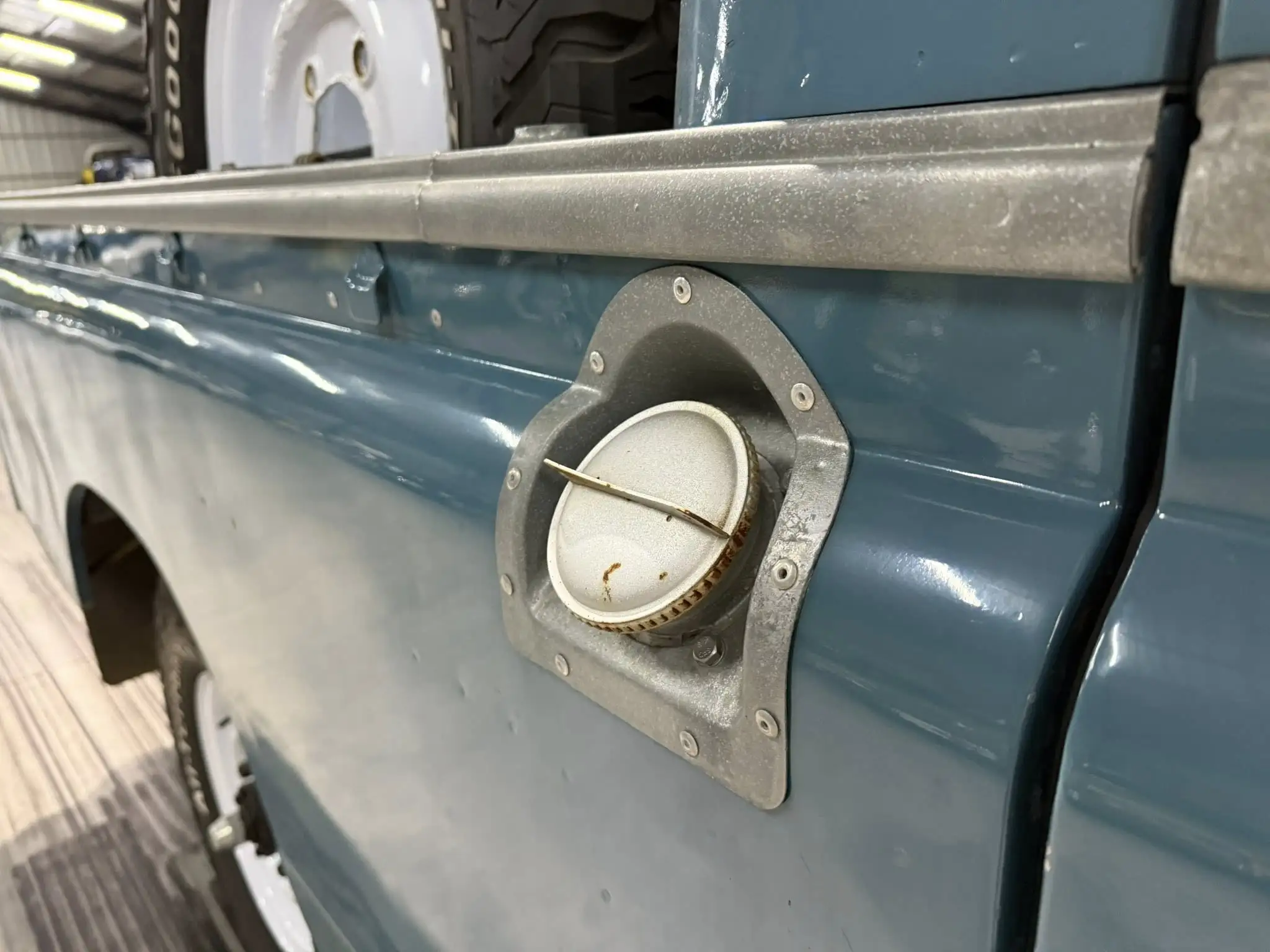 1974 Land Rover LWB Pickup