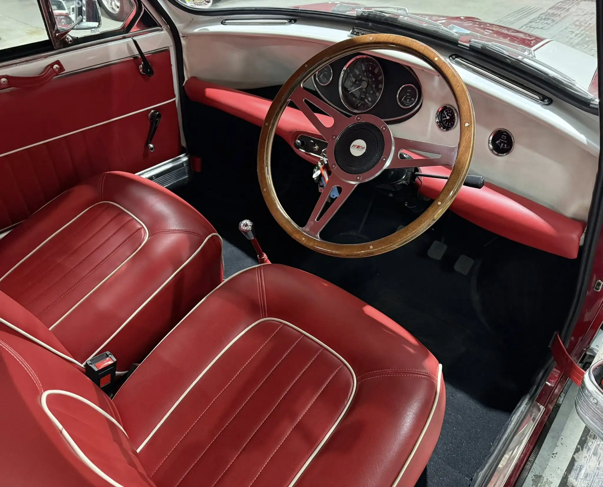 1968 Austin Mini 1275