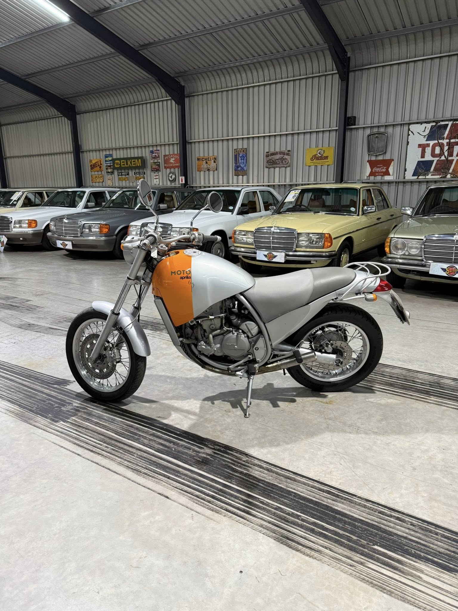 1999 Aprilia Moto 6.5