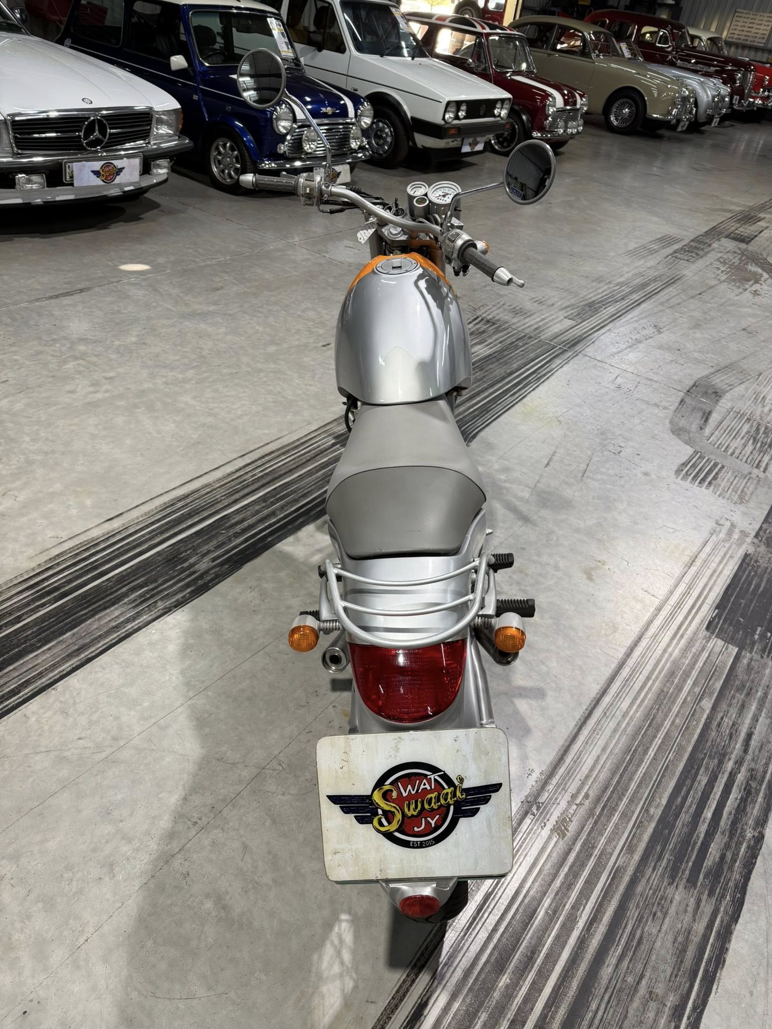 1999 Aprilia Moto 6.5