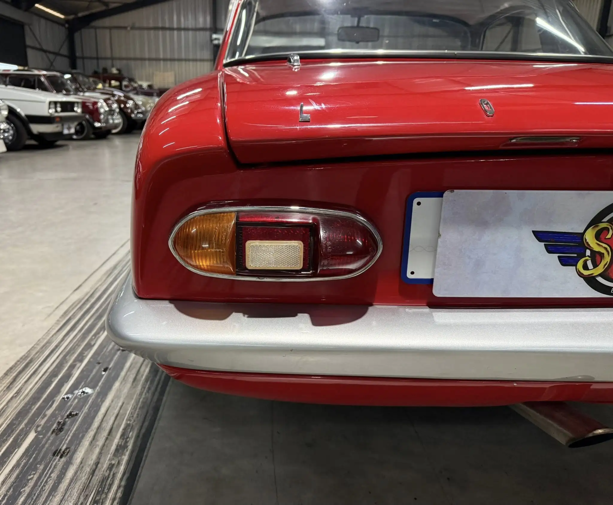 1967 Lotus Elan Coupé