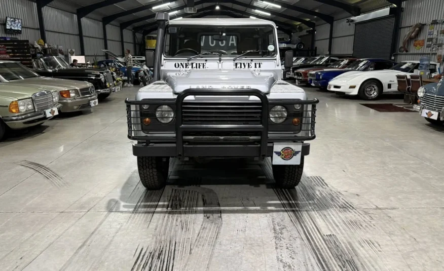 2008 Land Rover Defender 90 – 2.4D Puma