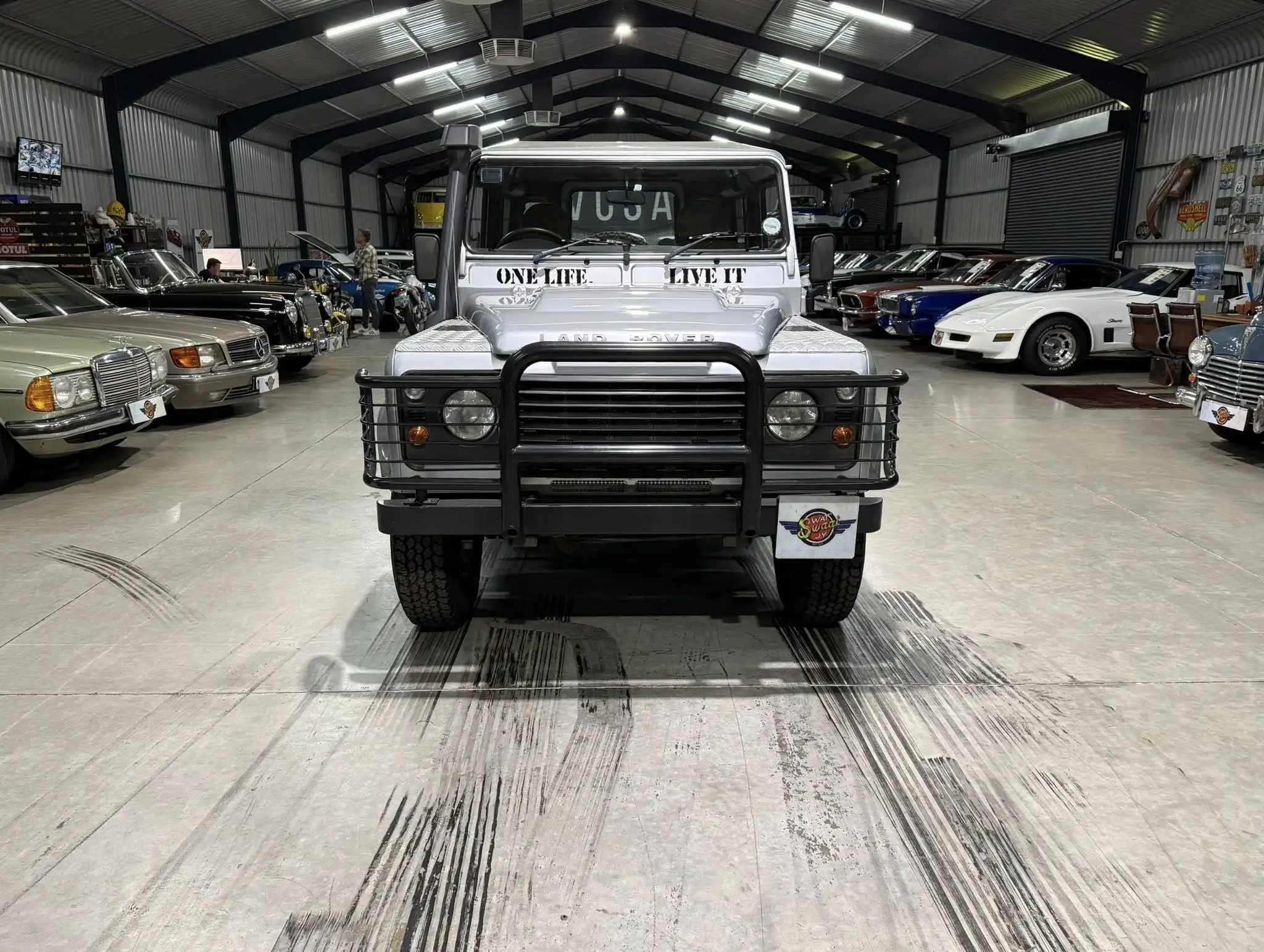 2008 Land Rover Defender 90 – 2.4D Puma
