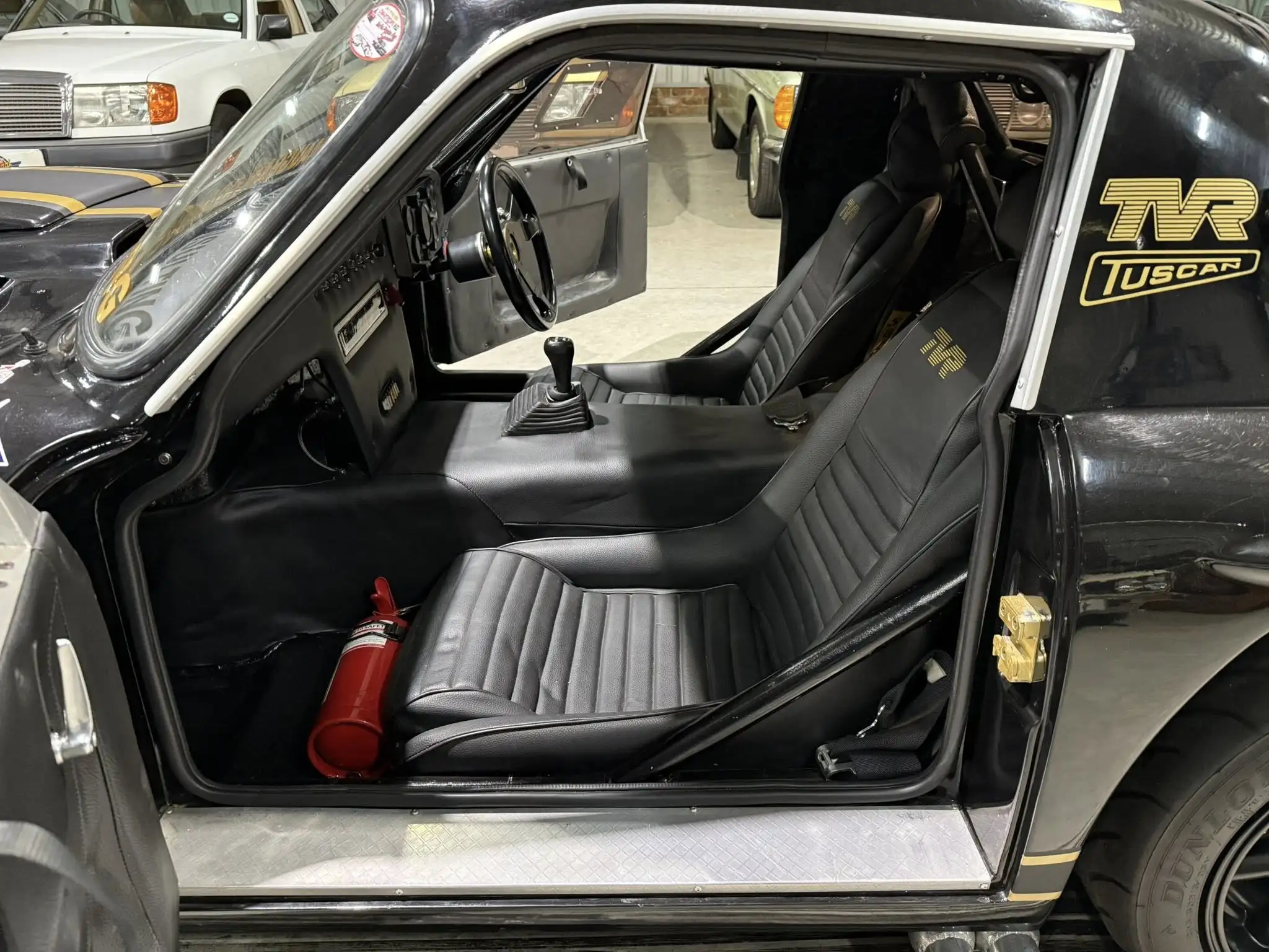 TVR Tuscan Race Car – Michael Zappa Tribute Build