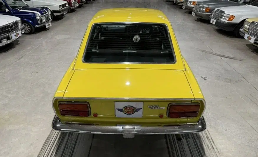 1971 FIAT 124 Sport Coupé