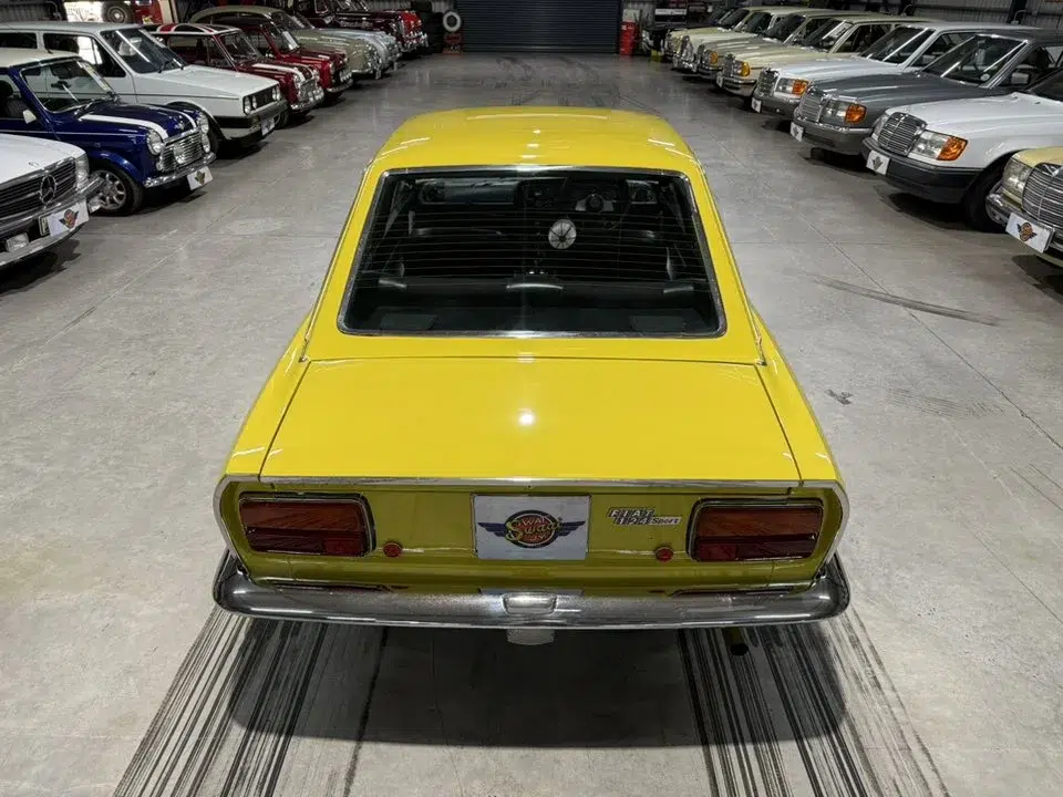 1971 FIAT 124 Sport Coupé