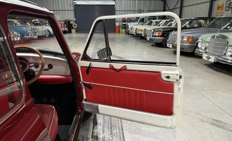 1968 Austin Mini 1275