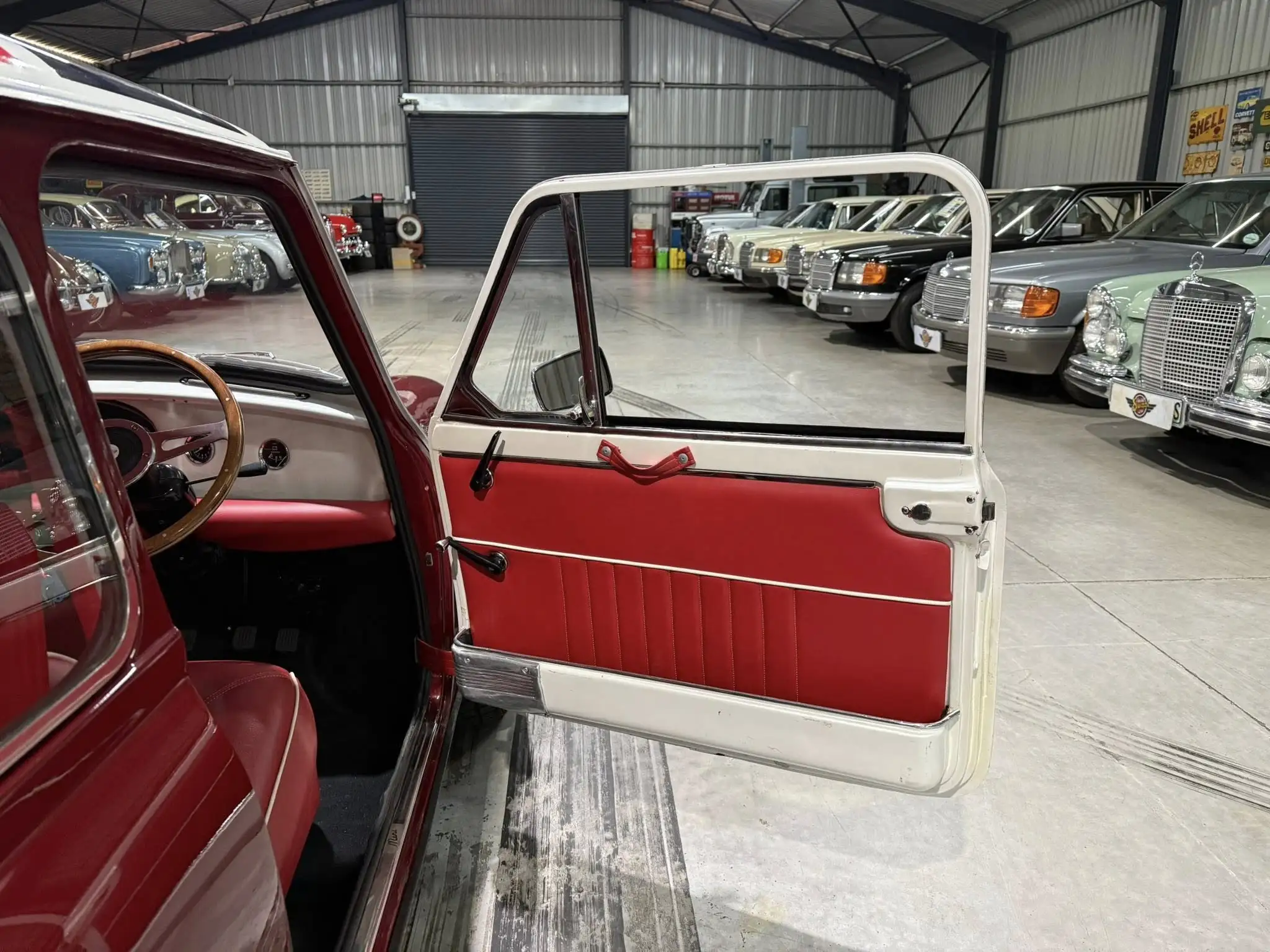 1968 Austin Mini 1275