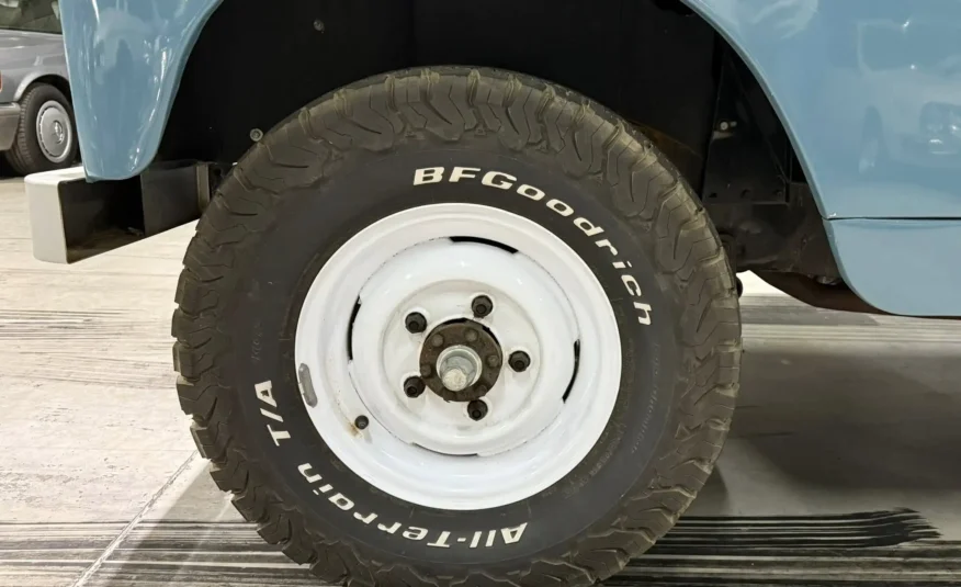 1974 Land Rover LWB Pickup