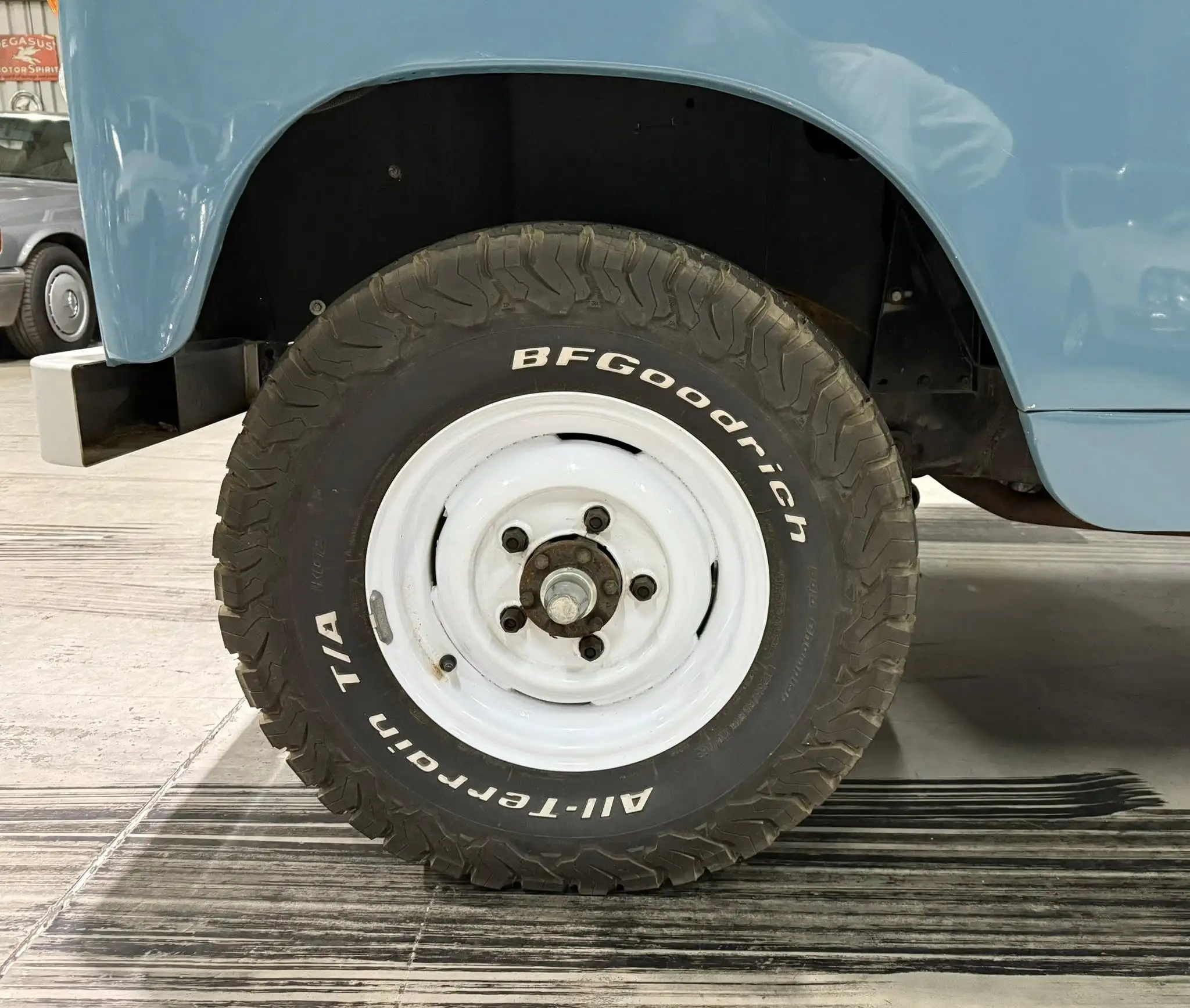 1974 Land Rover LWB Pickup