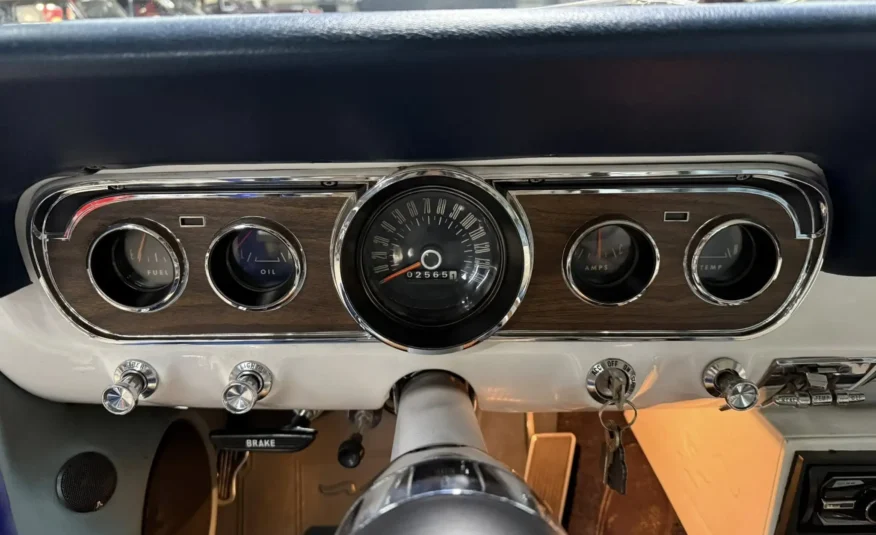 1965 Ford Mustang Notchback (Coupé)