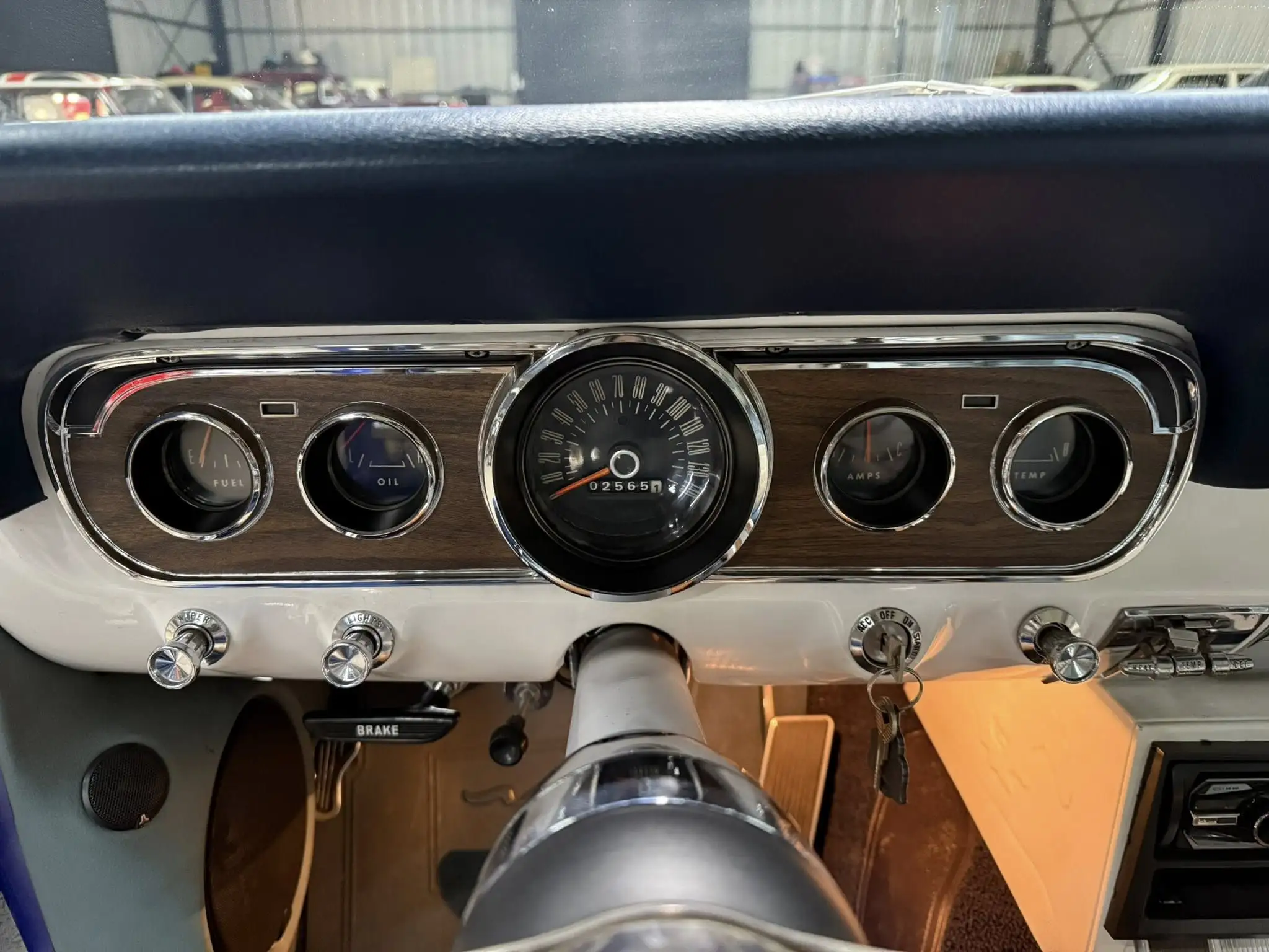 1965 Ford Mustang Notchback (Coupé)