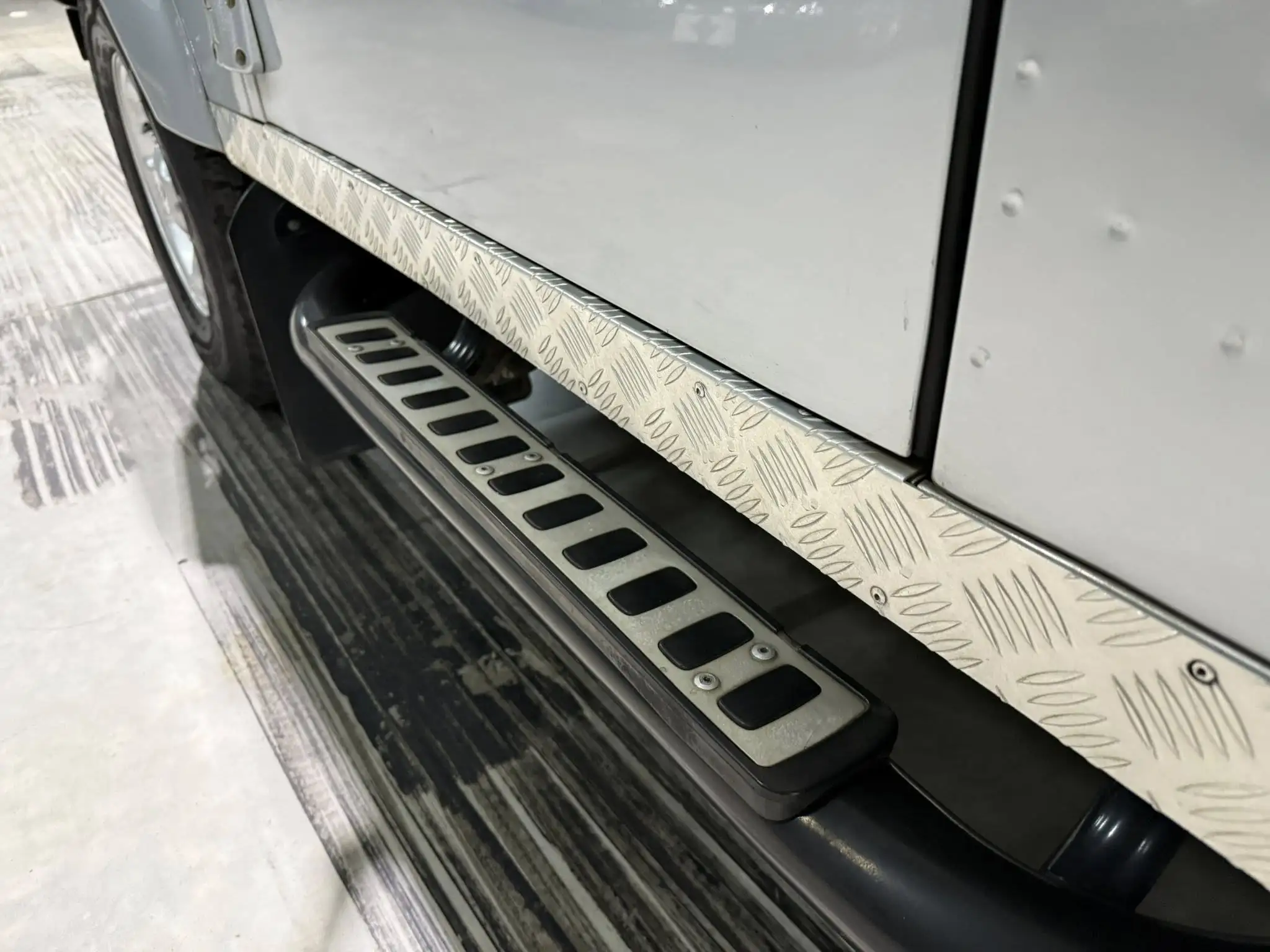2008 Land Rover Defender 90 – 2.4D Puma