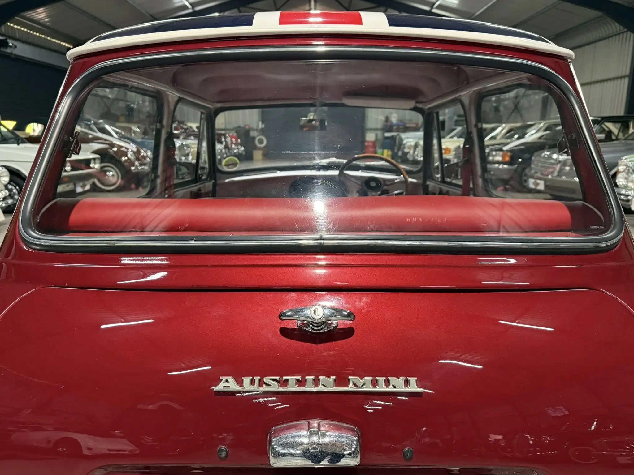 1968 Austin Mini 1275
