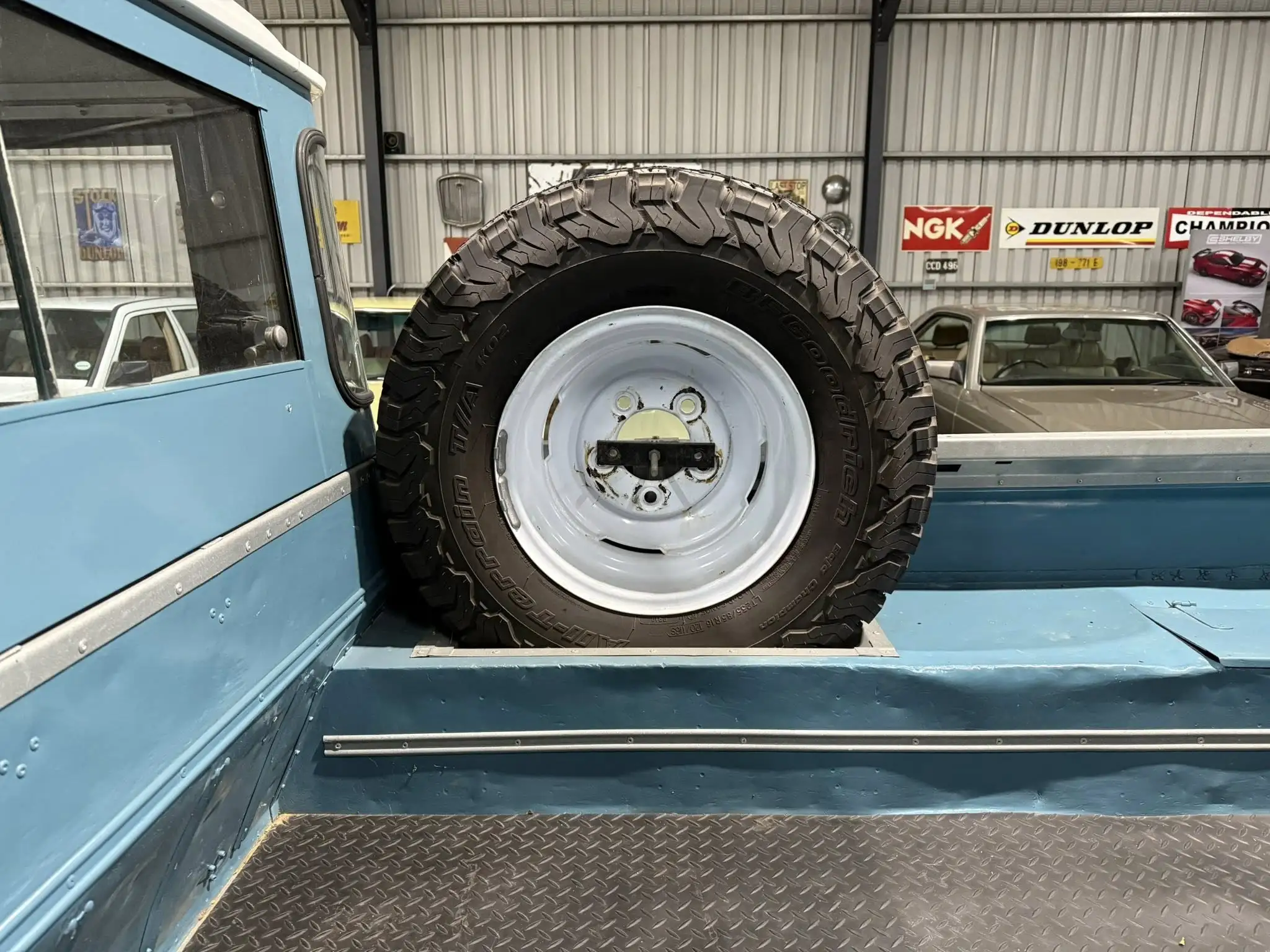 1974 Land Rover LWB Pickup