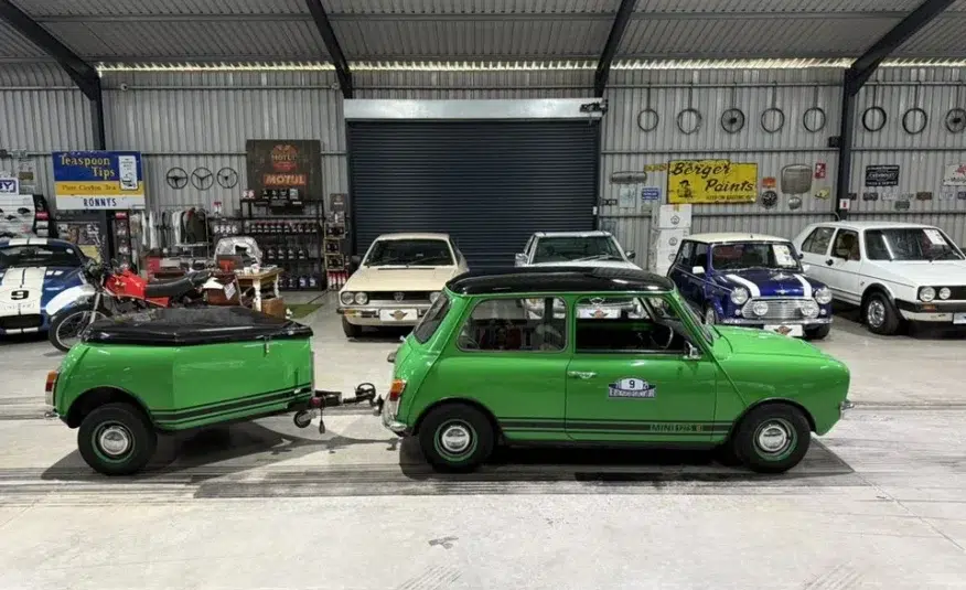 1976 Leyland Mini + Matching Trailer