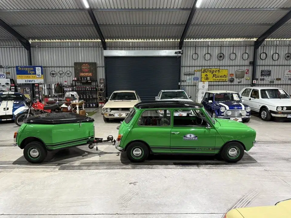 1976 Leyland Mini + Matching Trailer