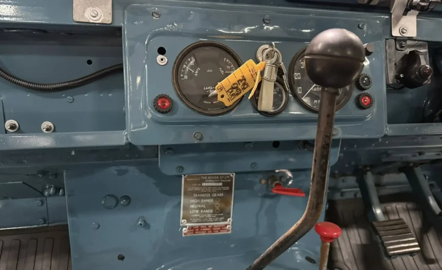 1974 Land Rover LWB Pickup