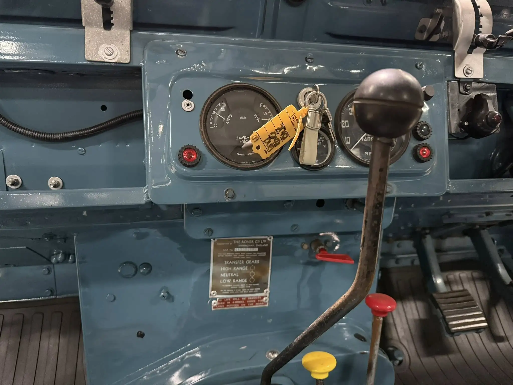 1974 Land Rover LWB Pickup