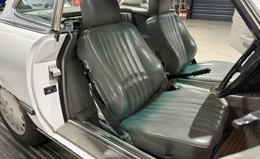 1989 Mercedes-Benz R107 500SL – Late Model Facelift