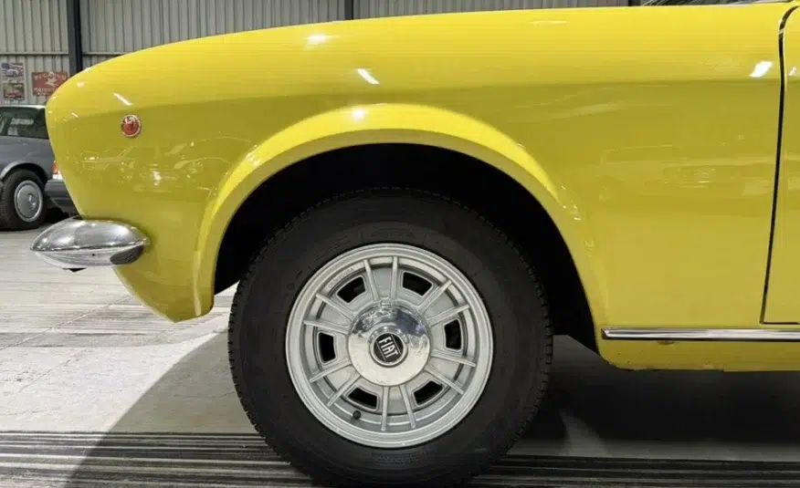 1971 FIAT 124 Sport Coupé