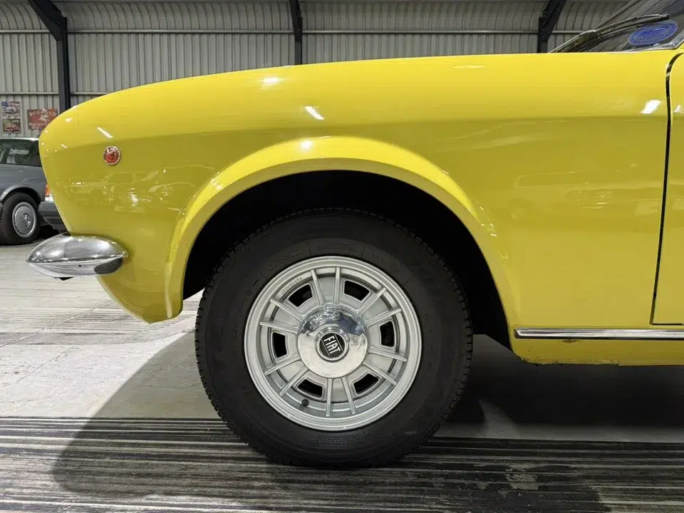1971 FIAT 124 Sport Coupé