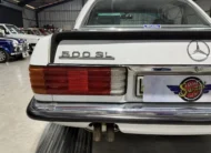 1989 Mercedes-Benz R107 500SL – Late Model Facelift