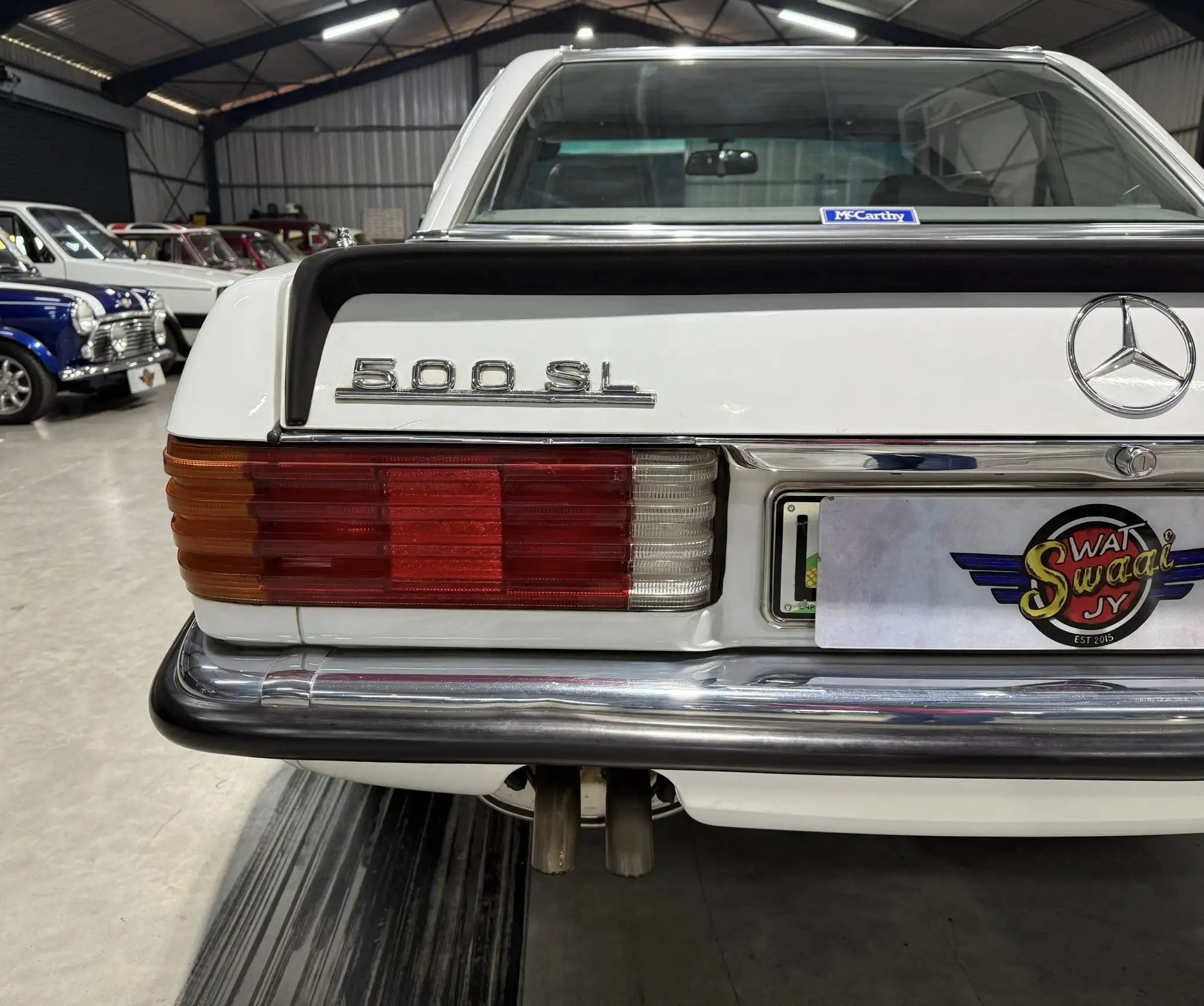 1989 Mercedes-Benz R107 500SL – Late Model Facelift