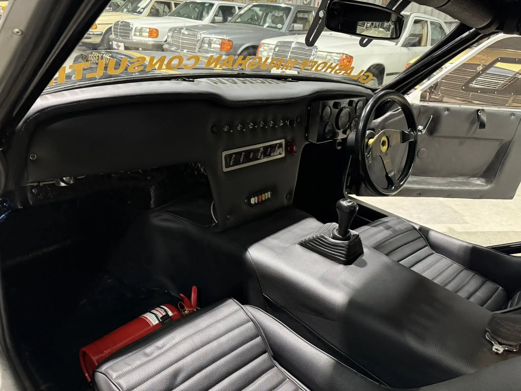 TVR Tuscan Race Car – Michael Zappa Tribute Build