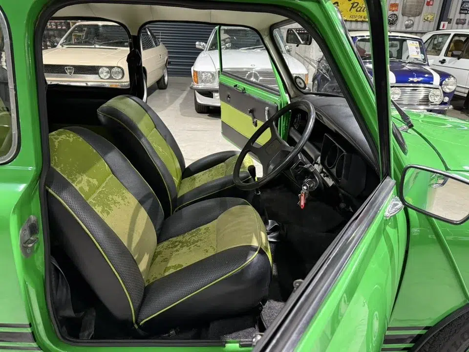 1976 Leyland Mini + Matching Trailer