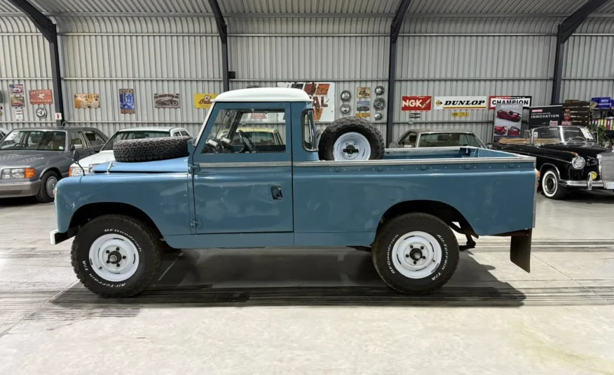 1974 Land Rover LWB Pickup