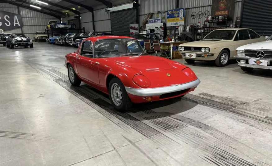1967 Lotus Elan Coupé