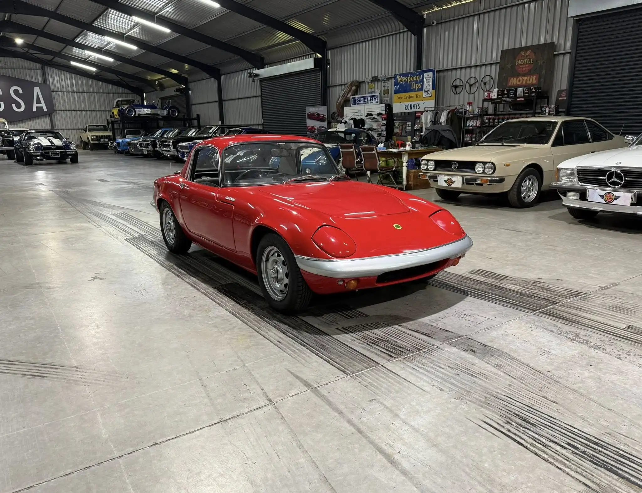 1967 Lotus Elan Coupé
