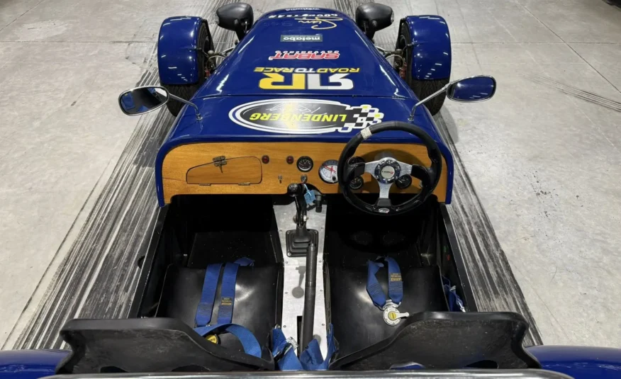 Lotus 7 – Lindenberg Racing Team Build
