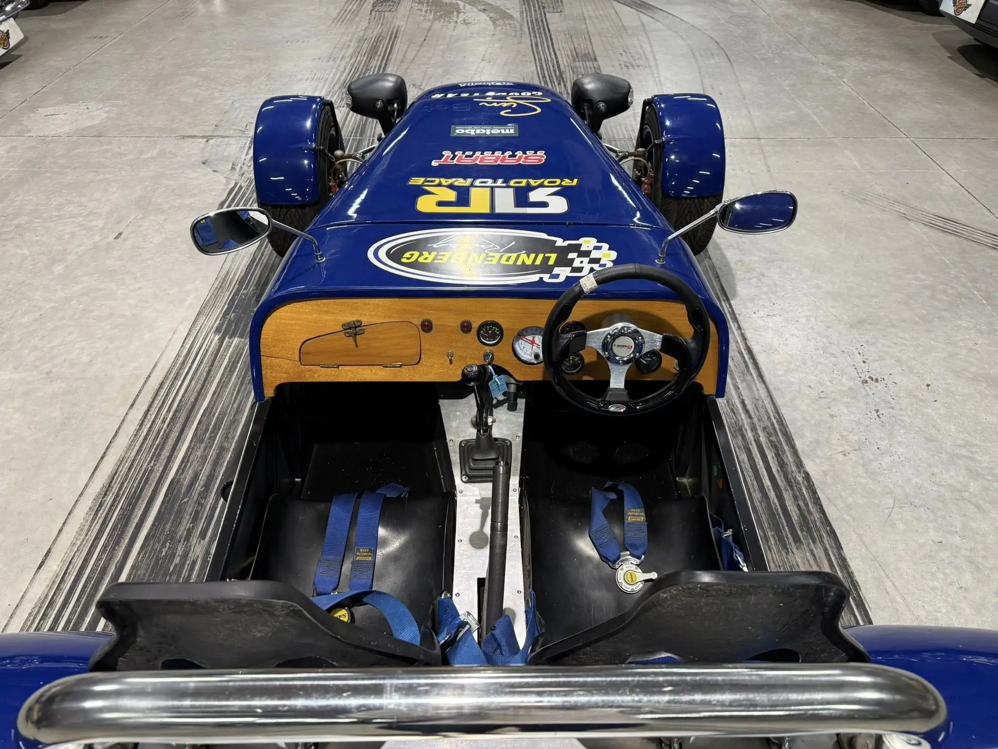 Lotus 7 – Lindenberg Racing Team Build
